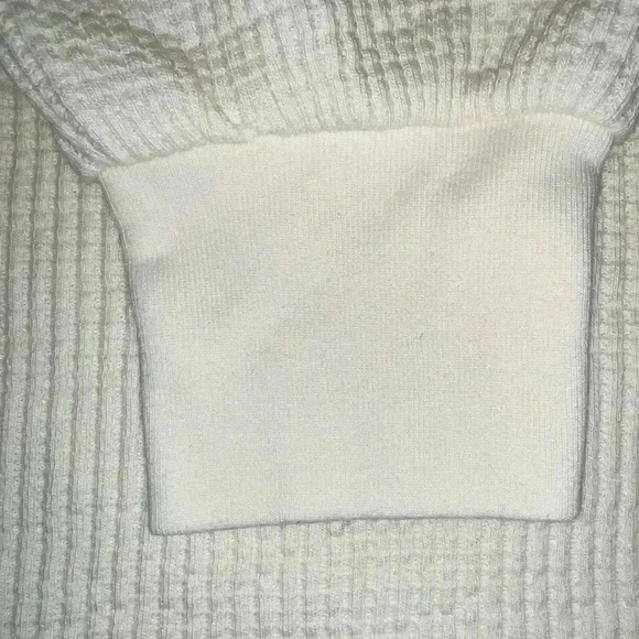 GAP waffle joggers never worn size small a little oversized cream - Picture 4 of 9